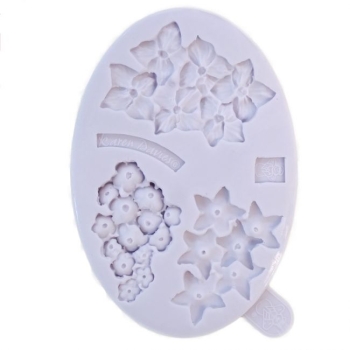Silicone Mould - Filler Flowers
